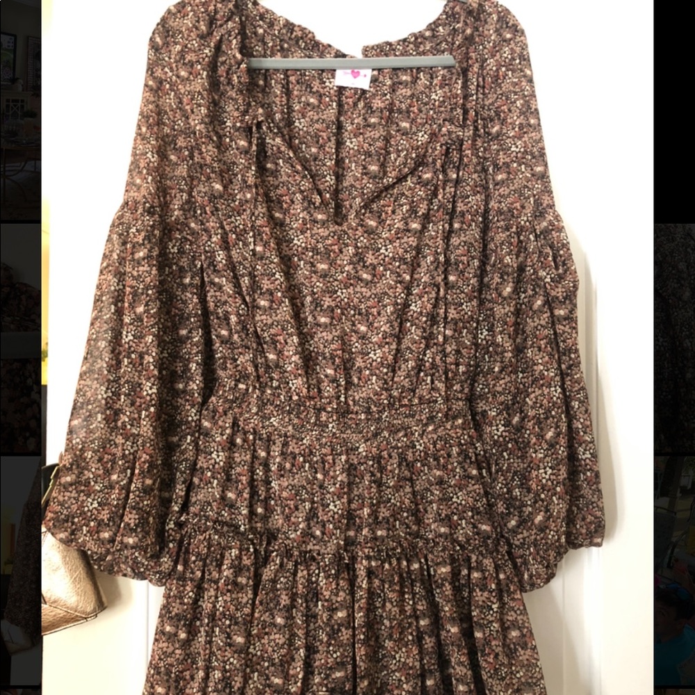 Buddy Love zozo dress